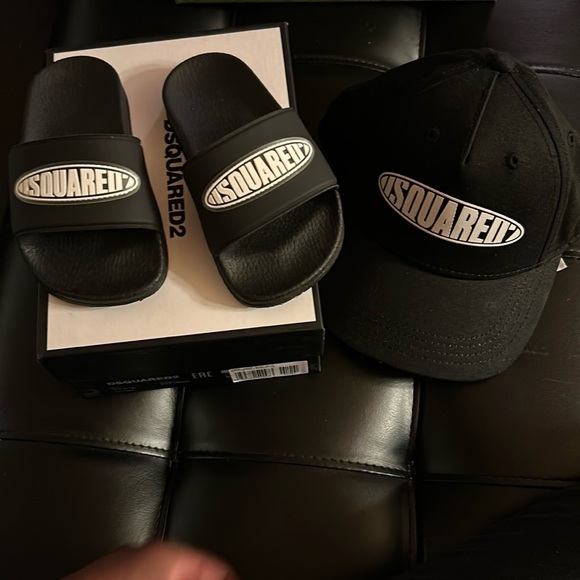 Other - D squared hat and shoes